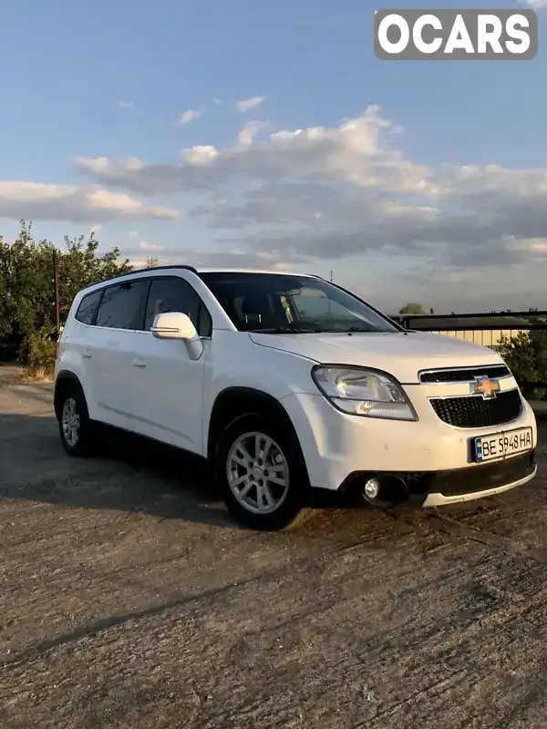 Минивэн Chevrolet Orlando 2016 1.4 л. Автомат обл. Николаевская, Вознесенск - Фото 1/21