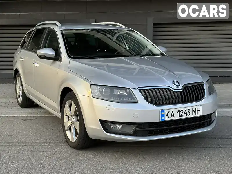 Універсал Skoda Octavia 2015 2 л. Робот обл. Київська, Київ - Фото 1/21