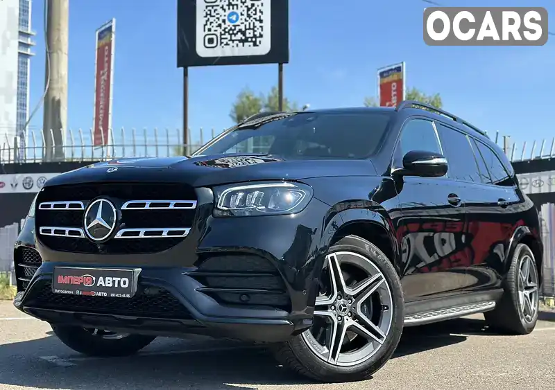 Позашляховик / Кросовер Mercedes-Benz GLS-Class 2020 3 л. Автомат обл. Київська, Київ - Фото 1/21