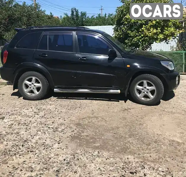 Внедорожник / Кроссовер Toyota RAV4 2003 2 л. Автомат обл. Одесская, Одесса - Фото 1/5