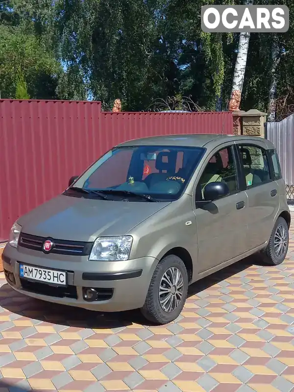 Хэтчбек Fiat Panda 2009 1.2 л. Ручная / Механика обл. Житомирская, Звягель - Фото 1/10