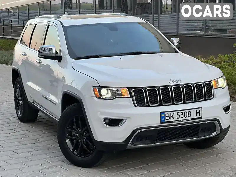 Внедорожник / Кроссовер Jeep Grand Cherokee 2020 3.6 л. Автомат обл. Ровенская, Ровно - Фото 1/21