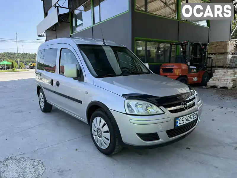 Мінівен Opel Combo 2007 1.69 л. Ручна / Механіка обл. Тернопільська, Теребовля - Фото 1/21