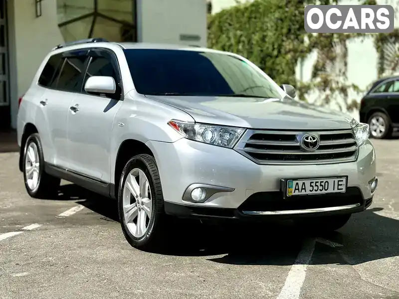 Позашляховик / Кросовер Toyota Highlander 2011 3.46 л. Автомат обл. Дніпропетровська, Дніпро (Дніпропетровськ) - Фото 1/21