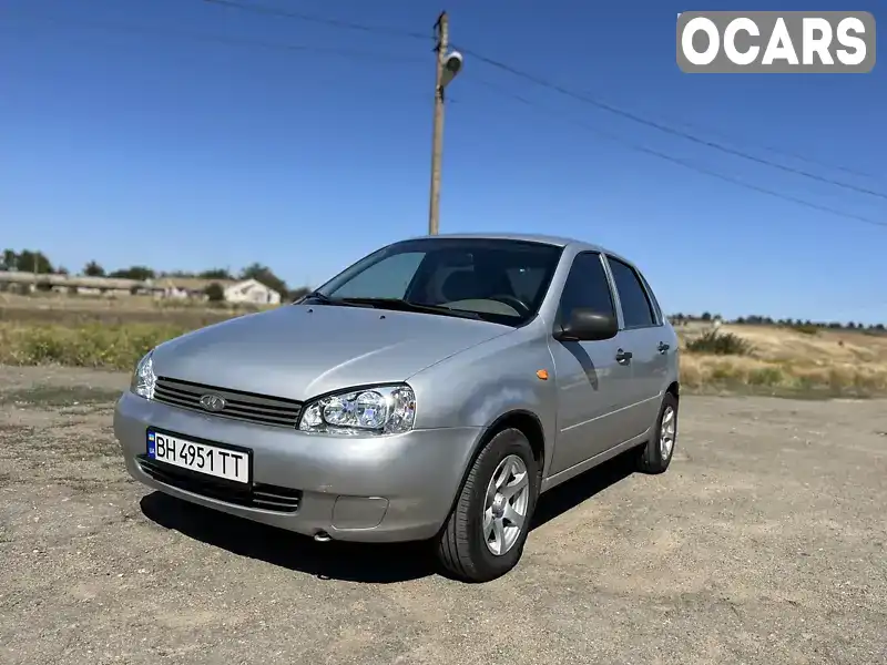 Седан ВАЗ / Lada 1118 Калина 2007 1.6 л. Ручная / Механика обл. Одесская, Одесса - Фото 1/10