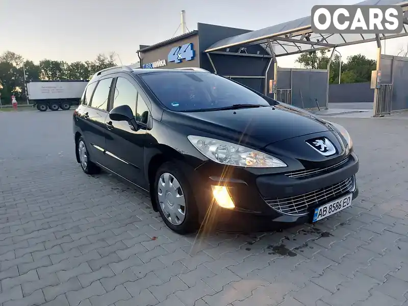 Универсал Peugeot 308 2009 1.6 л. Ручная / Механика обл. Винницкая, Винница - Фото 1/21