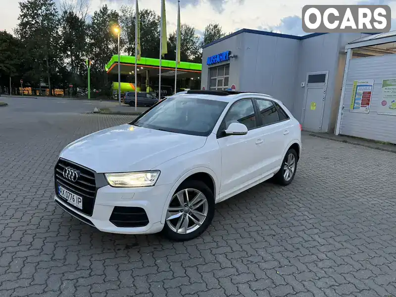 Внедорожник / Кроссовер Audi Q3 2017 1.98 л. Автомат обл. Харьковская, Харьков - Фото 1/13