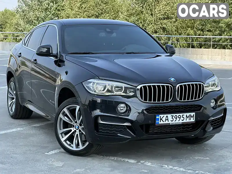 Позашляховик / Кросовер BMW X6 2015 2.99 л. Автомат обл. Київська, Київ - Фото 1/21