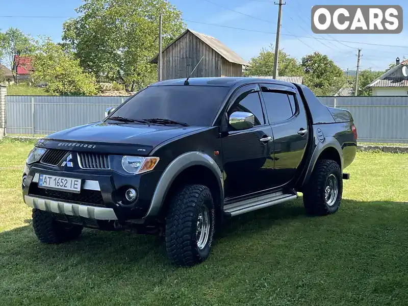 Пікап Mitsubishi L 200 2008 2.48 л. Ручна / Механіка обл. Львівська, Львів - Фото 1/21