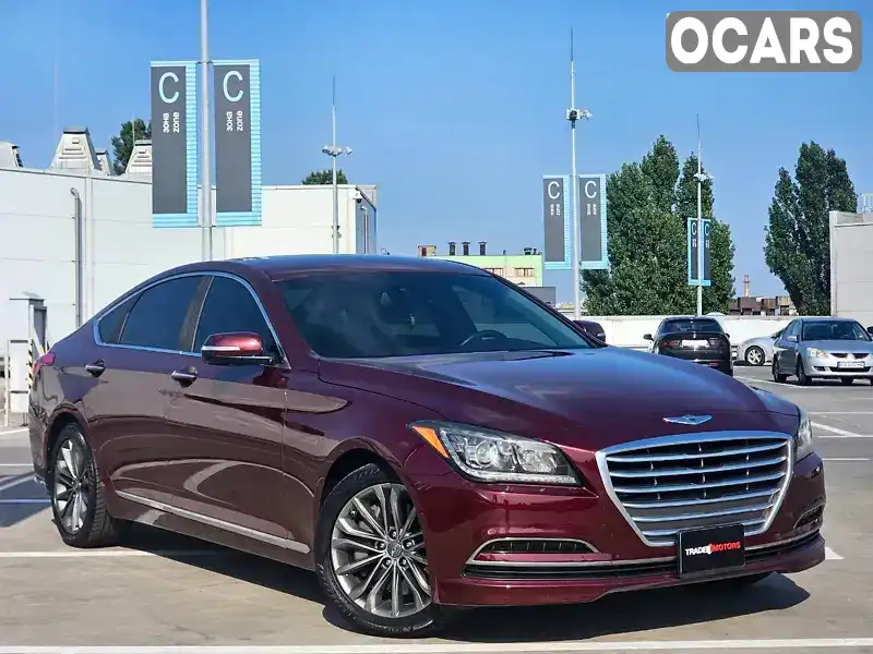 Седан Hyundai Genesis 2015 3.78 л. Автомат обл. Київська, Київ - Фото 1/21