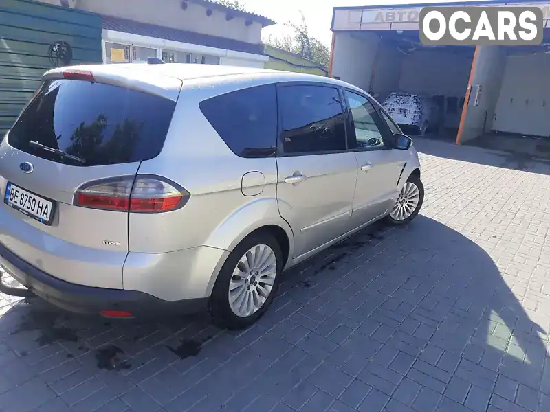 Минивэн Ford S-Max 2007 2 л. Ручная / Механика обл. Николаевская, Николаев - Фото 1/7