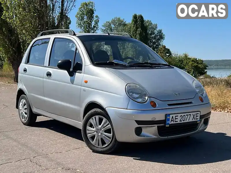 Хетчбек Daewoo Matiz 2011 0.8 л. Автомат обл. Дніпропетровська, Верхньодніпровськ - Фото 1/8