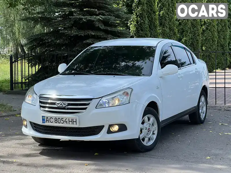 Седан Chery E5 2014 1.5 л. Ручная / Механика обл. Львовская, Червоноград - Фото 1/17