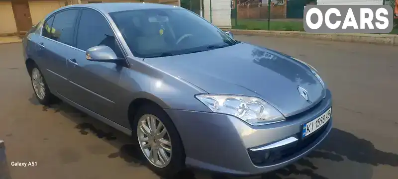 Лифтбек Renault Laguna 2007 null_content л. Ручная / Механика обл. Донецкая, Дружковка - Фото 1/14