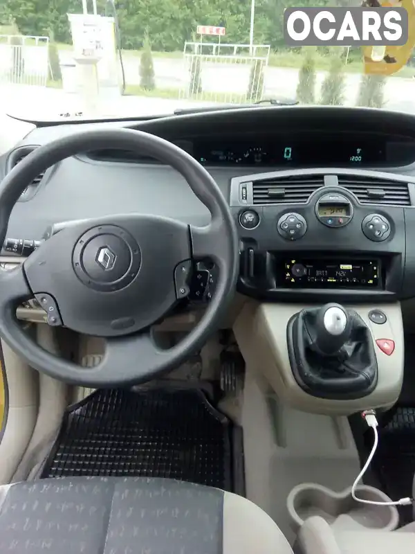 Мінівен Renault Scenic 2005 null_content л. Ручна / Механіка обл. Тернопільська, Тернопіль - Фото 1/14