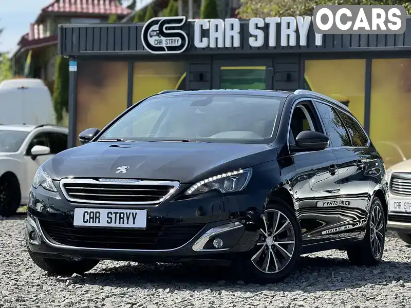 Универсал Peugeot 308 2016 1.6 л. Ручная / Механика обл. Львовская, Стрый - Фото 1/21