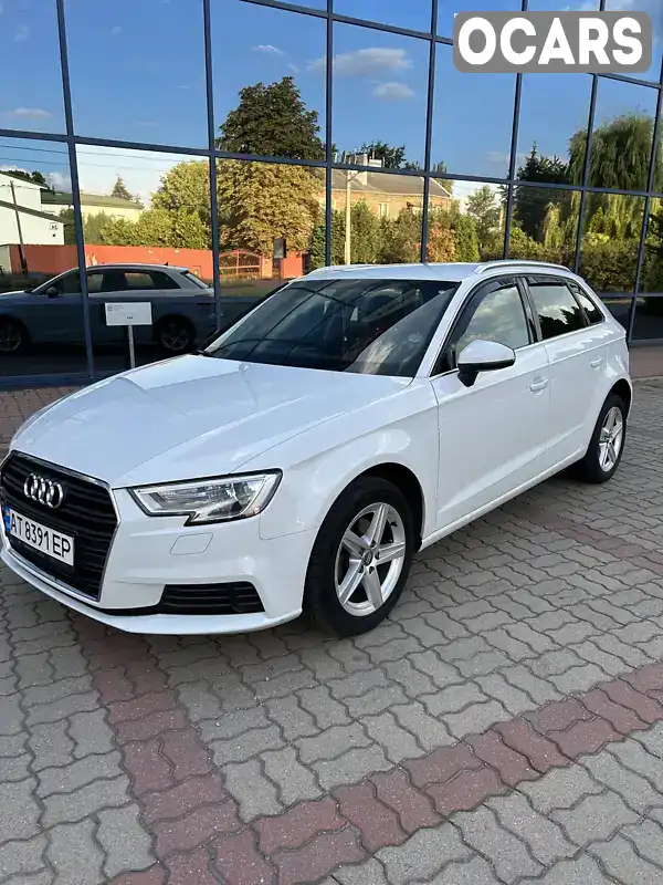 Хэтчбек Audi A3 2018 null_content л. Ручная / Механика обл. Ивано-Франковская, Ивано-Франковск - Фото 1/21