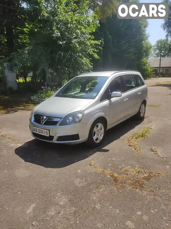 Мінівен Opel Zafira 2007 1.8 л. Ручна / Механіка обл. Рівненська, Острог - Фото 1/21