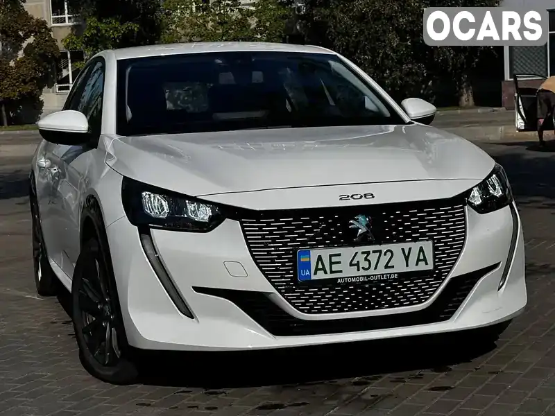 Хетчбек Peugeot e-208 2021 null_content л. Автомат обл. Дніпропетровська, Дніпро (Дніпропетровськ) - Фото 1/16