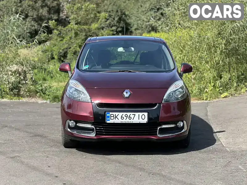 Мінівен Renault Scenic 2012 1.46 л. Ручна / Механіка обл. Рівненська, Здолбунів - Фото 1/21