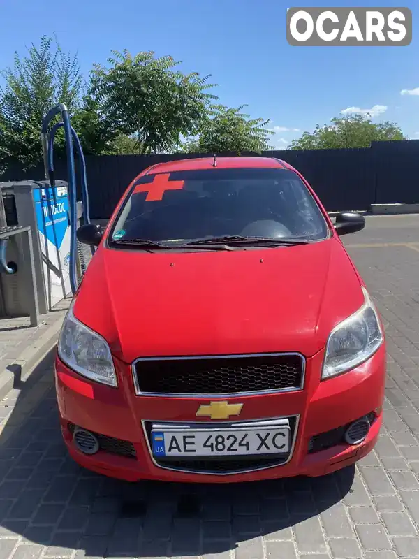 Хетчбек Chevrolet Aveo 2009 1.2 л. Ручна / Механіка обл. Дніпропетровська, Дніпро (Дніпропетровськ) - Фото 1/12