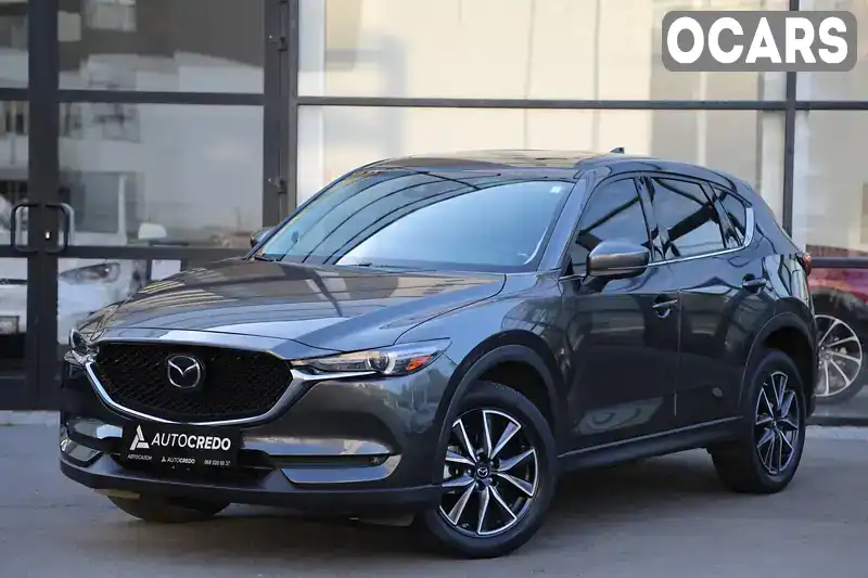 Внедорожник / Кроссовер Mazda CX-5 2018 2.49 л. Автомат обл. Харьковская, Харьков - Фото 1/21