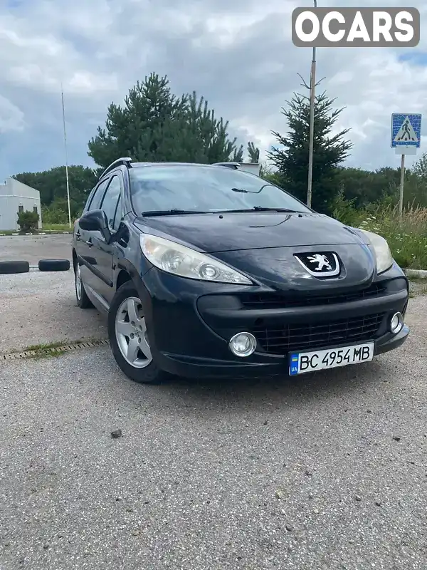 Универсал Peugeot 207 2009 1.4 л. Ручная / Механика обл. Львовская, Самбор - Фото 1/20