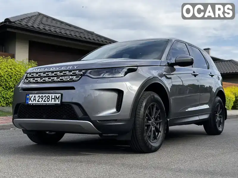 Внедорожник / Кроссовер Land Rover Discovery Sport 2019 2 л. Автомат обл. Киевская, Киев - Фото 1/21