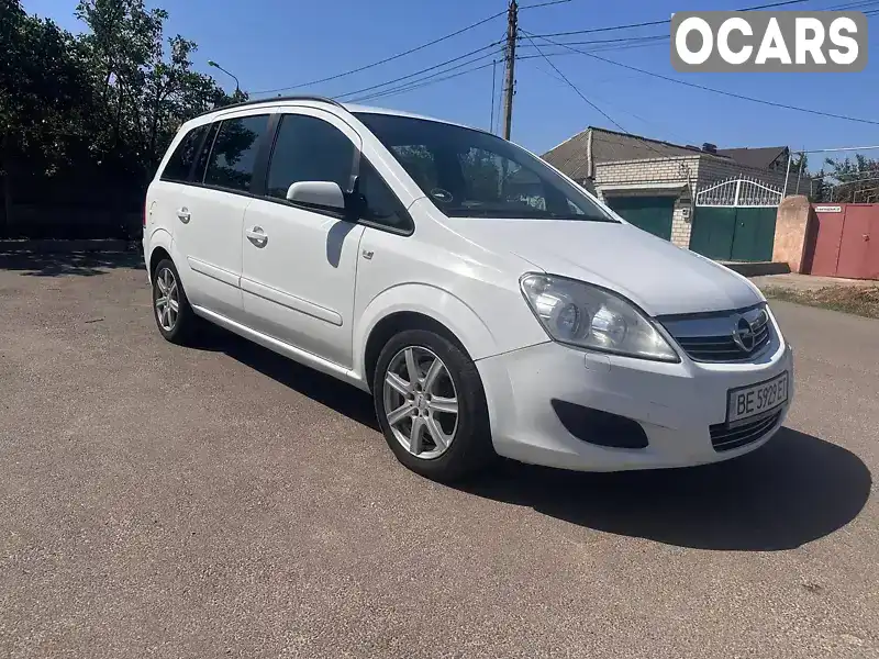 Мінівен Opel Zafira 2009 1.91 л. Типтронік обл. Миколаївська, Миколаїв - Фото 1/18