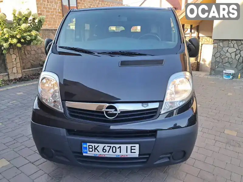 Мінівен Opel Vivaro 2012 2 л. Ручна / Механіка обл. Рівненська, Костопіль - Фото 1/18