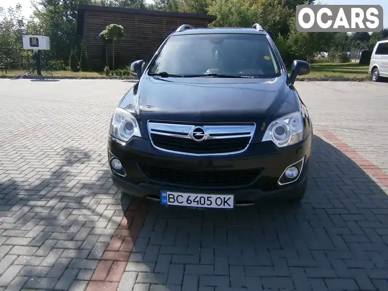 Внедорожник / Кроссовер Opel Antara 2012 2.23 л. Автомат обл. Львовская, Золочев - Фото 1/20