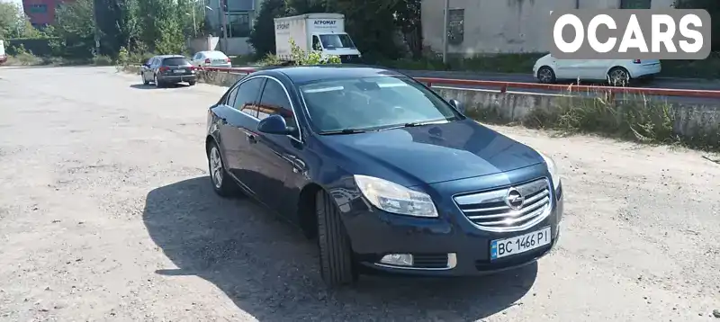 Лифтбек Opel Insignia 2012 1.96 л. Автомат обл. Львовская, Львов - Фото 1/21