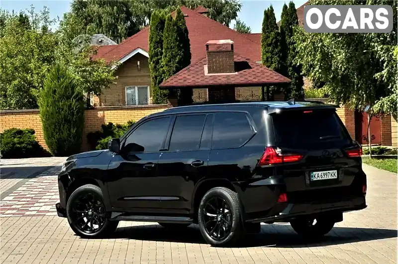 Позашляховик / Кросовер Lexus LX 2016 4.5 л. Автомат обл. Дніпропетровська, Дніпро (Дніпропетровськ) - Фото 1/11