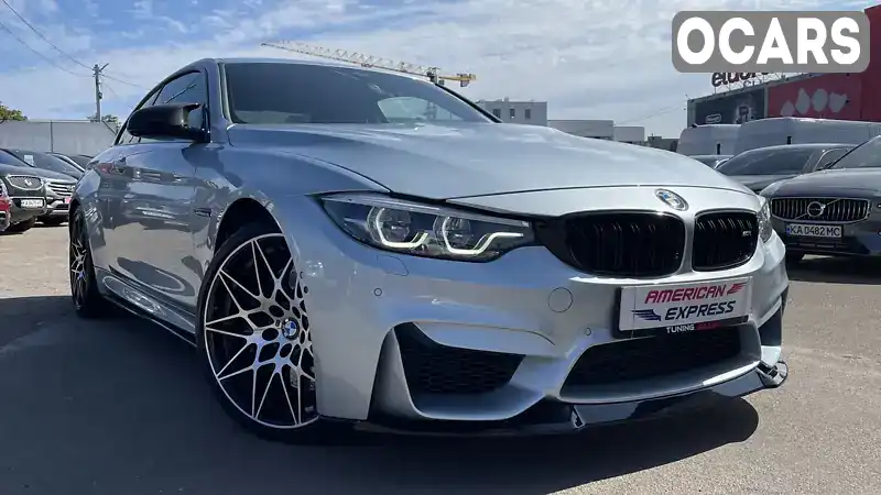 Купе BMW M4 2016 2.98 л. Автомат обл. Киевская, Киев - Фото 1/21