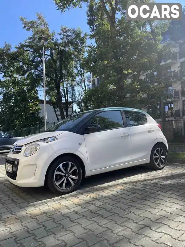 Хетчбек Citroen C1 2018 1 л. Автомат обл. Львівська, Львів - Фото 1/12