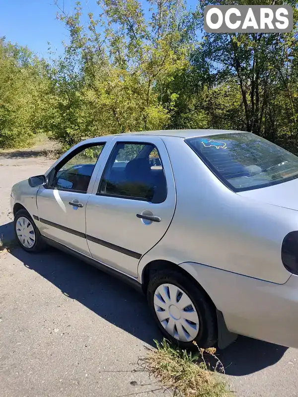 Седан Fiat Siena 2005 1.24 л. Ручная / Механика обл. Черниговская, Чернигов - Фото 1/17