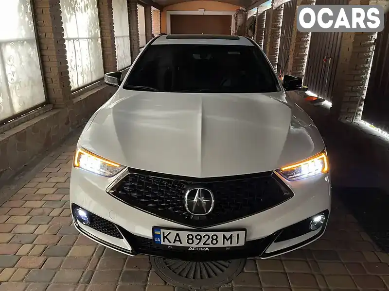 Седан Acura TLX 2017 3.47 л. Автомат обл. Киевская, Киев - Фото 1/21