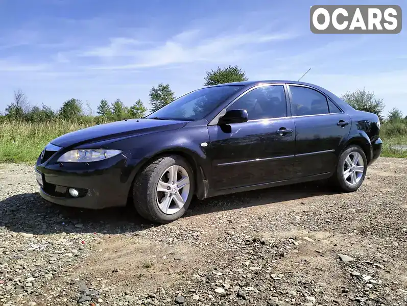 Седан Mazda 6 2003 2 л. Ручная / Механика обл. Львовская, Самбор - Фото 1/20