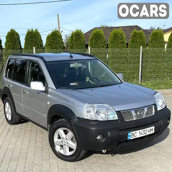 Позашляховик / Кросовер Nissan X-Trail 2004 2.2 л. Ручна / Механіка обл. Львівська, Новояворівськ - Фото 1/21