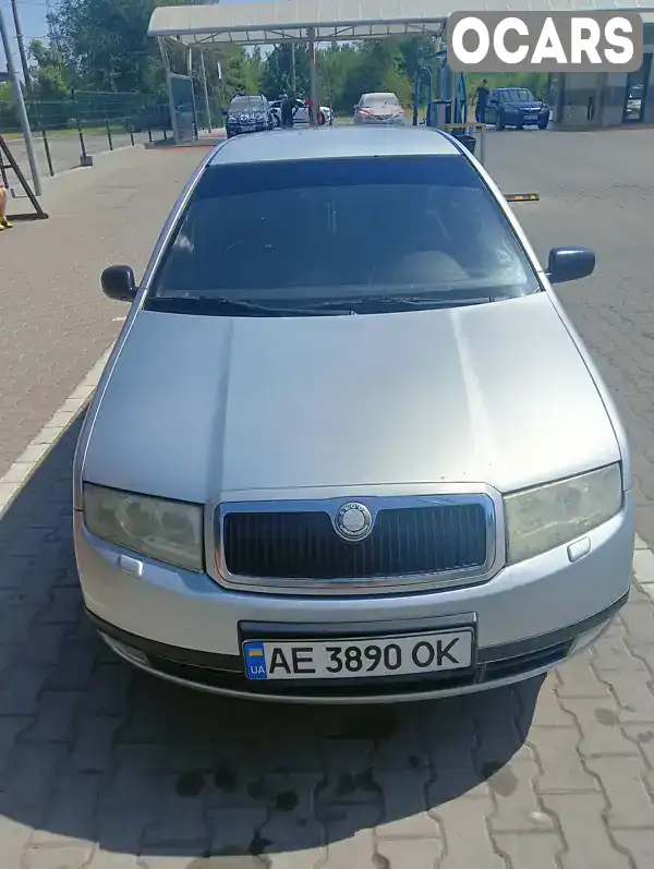 Универсал Skoda Fabia 2003 1.39 л. Ручная / Механика обл. Днепропетровская, Кривой Рог - Фото 1/6