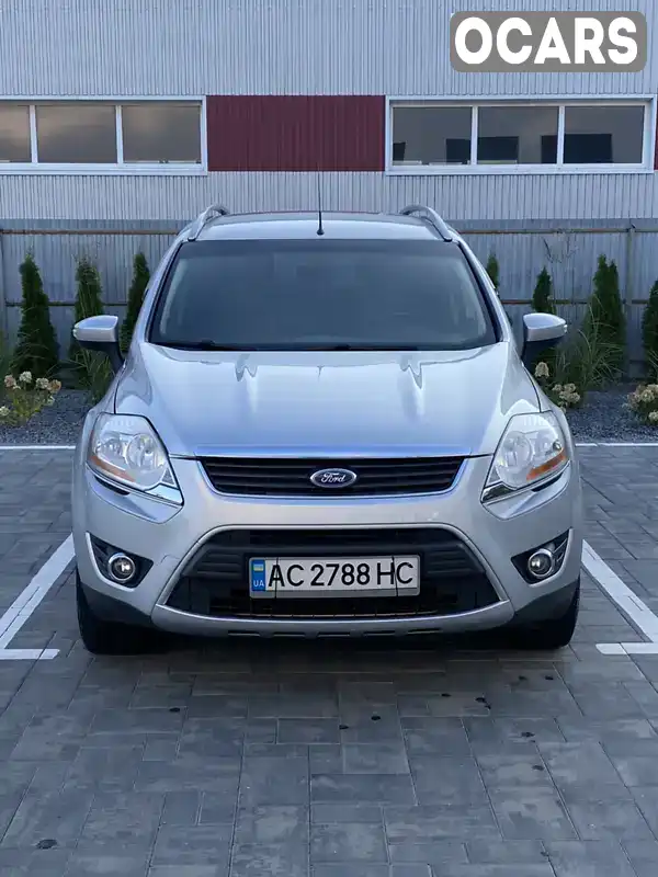 Внедорожник / Кроссовер Ford Kuga 2009 2 л. Ручная / Механика обл. Волынская, Луцк - Фото 1/15