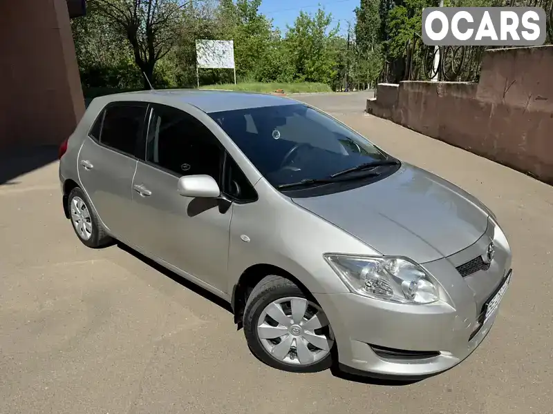 Хэтчбек Toyota Auris 2007 1.6 л. Ручная / Механика обл. Николаевская, Николаев - Фото 1/21