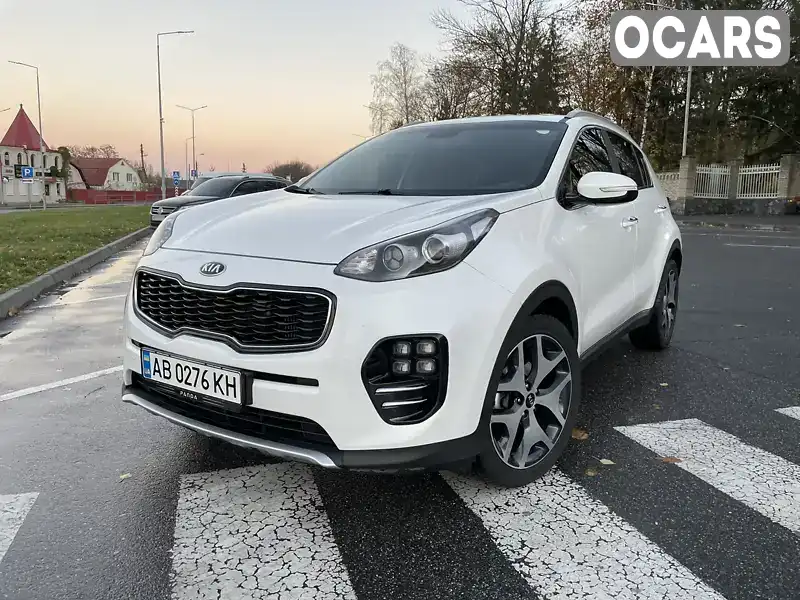 Внедорожник / Кроссовер Kia Sportage 2016 2 л. Автомат обл. Винницкая, Винница - Фото 1/10