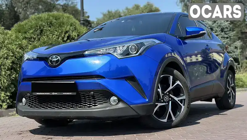 Позашляховик / Кросовер Toyota C-HR 2017 1.99 л. Автомат обл. Дніпропетровська, Дніпро (Дніпропетровськ) - Фото 1/21