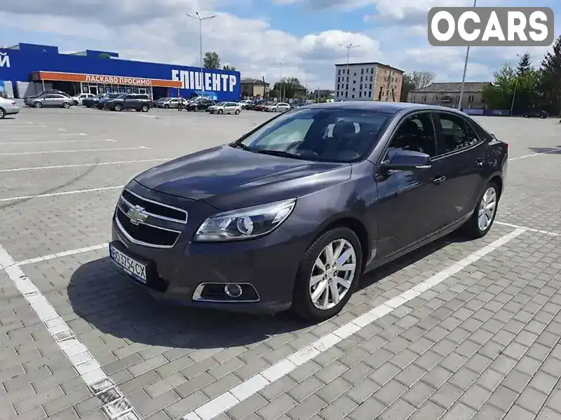 Седан Chevrolet Malibu 2011 2.38 л. Автомат обл. Тернопольская, Тернополь - Фото 1/20