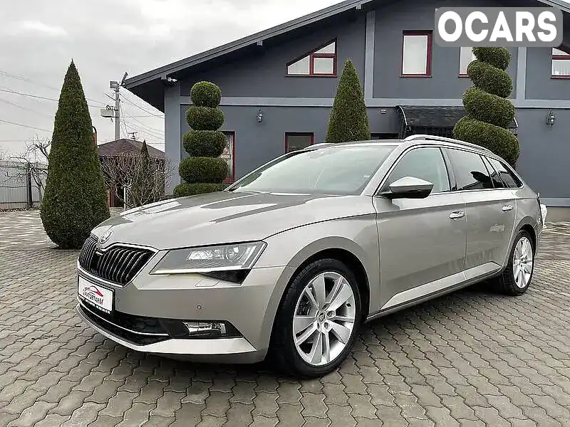 Универсал Skoda Superb 2015 1.97 л. Автомат обл. Киевская, Белая Церковь - Фото 1/21