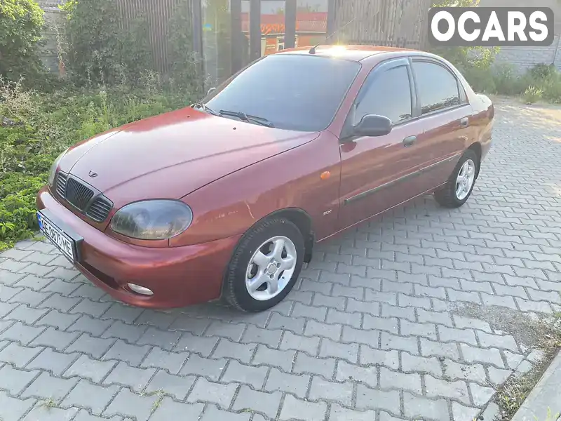 Седан Daewoo Lanos 2004 1.6 л. Ручная / Механика обл. Днепропетровская, Синельниково - Фото 1/13