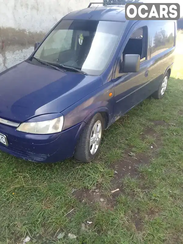 Мінівен Opel Combo 2004 1.7 л. обл. Івано-Франківська, Калуш - Фото 1/4