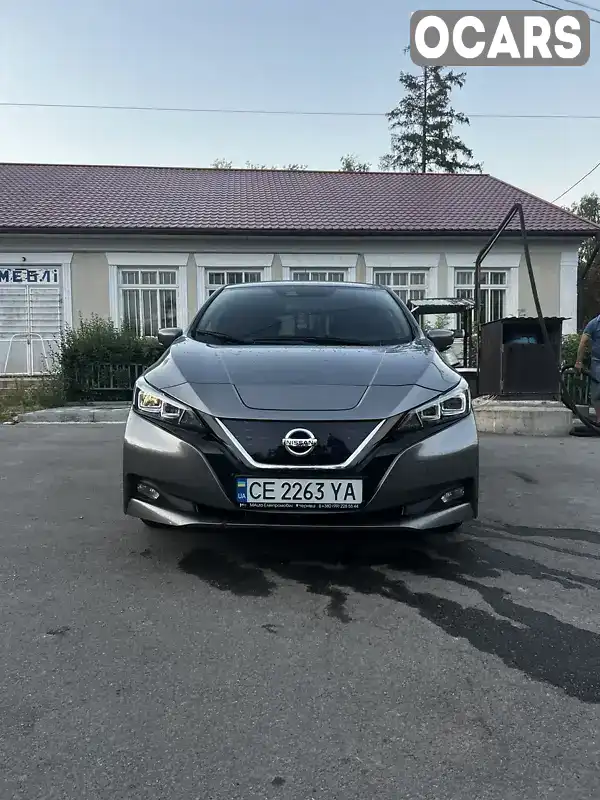 Хэтчбек Nissan Leaf 2018 null_content л. Вариатор обл. Черновицкая, Сокиряны - Фото 1/21