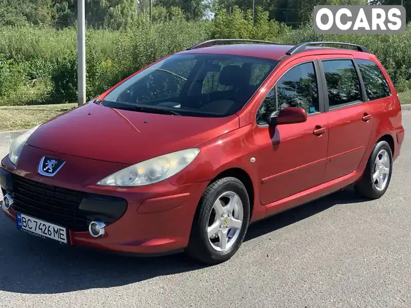 Универсал Peugeot 307 2008 1.56 л. Ручная / Механика обл. Ивано-Франковская, Ивано-Франковск - Фото 1/21